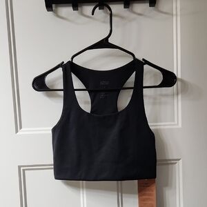 Girlfriend Collective Classic Black Sports Bra